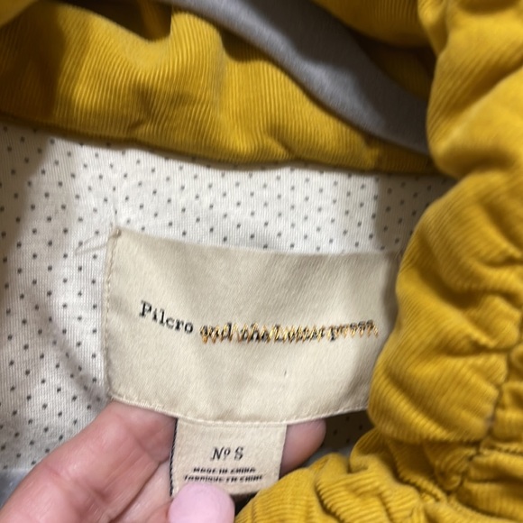 Euc Pilcro and the letterpress from Anthropologie women’s vest - Picture 3 of 10